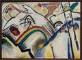 Wassily Kandinsky, 1899 - 1944 Royalty Free Stock Photo