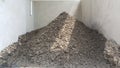 Wast sludge mud from effluent treatment