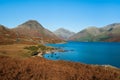 Wast Water in Autumn Royalty Free Stock Photo