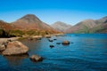 Wast Water shoreline Royalty Free Stock Photo