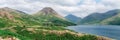 Wastwater lake in the Lake District National Park Royalty Free Stock Photo