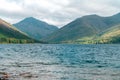 Wastwater lake in the Lake District National Park Royalty Free Stock Photo