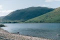 Wastwater lake in the Lake District National Park Royalty Free Stock Photo