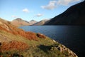 Wast Water in Winter Royalty Free Stock Photo