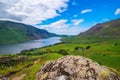 Wast Water from Yewbarrow Montain