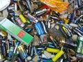 Waste bateries