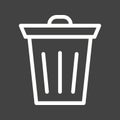 Waste Bin Royalty Free Stock Photo