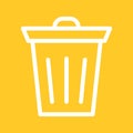 Waste Bin Royalty Free Stock Photo