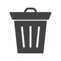 Waste Bin Royalty Free Stock Photo