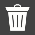 Waste Bin Royalty Free Stock Photo