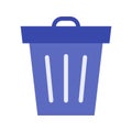 Waste Bin Royalty Free Stock Photo