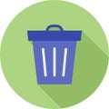 Waste Bin Royalty Free Stock Photo