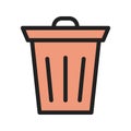 Waste Bin Royalty Free Stock Photo