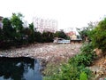 Waste Canal in kestopur, kolkata