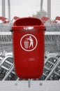 Waste container