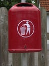 Waste container