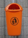 Waste container