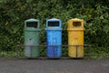 Waste disposal boxes