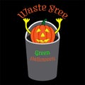 Waste Free Halloween