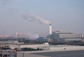 The waste incineration factory in Jiading district Shanghai