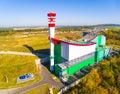 Waste incineration plant ZEVO.