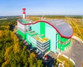 Waste incineration plant ZEVO.