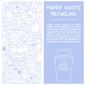 Waste paper information booklet