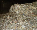 Waste paper for recycling