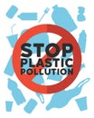 Waste pollution. Climate action initiatives should address issue waste and its impact on environment