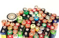 Waste recycling alkaline batteries, reuse, garbage disposal