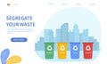 Waste sorting city - Segregate Your Waste