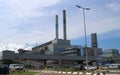 Waste to heat recovery plant AVR in the Botlek harbor in Rotterdam, Royalty Free Stock Photo