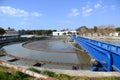 Waste Water plant Royalty Free Stock Photo