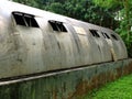 Waste-water plant Royalty Free Stock Photo