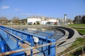 Waste Water tank Royalty Free Stock Photo