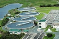 Waste Water Treatment Royalty Free Stock Photo