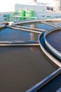 Wastewater treatment pool