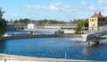 Waste water treatment bassin