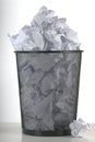 Wastebasket Royalty Free Stock Photo