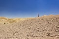 Wasteland dry ground desert landscape global warming ecology problem concept photography of desert empty outdoor nature