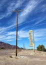 Wasteland. Historic Route 66.