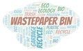 Wastepaper Bin word cloud