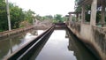 Waste water treatment plant in sri lanka Royalty Free Stock Photo