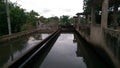 Waste water treatment plant in sri lanka Royalty Free Stock Photo