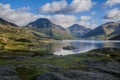 Wastwater .Lake District Cumbria England Royalty Free Stock Photo