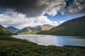 Wastwater .Lake District Cumbria England Royalty Free Stock Photo