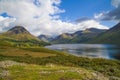 Wastwater .Lake District Cumbria England Royalty Free Stock Photo