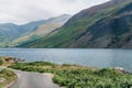 Wastwater lake in the Lake District National Park Royalty Free Stock Photo