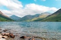 Wastwater lake in the Lake District National Park Royalty Free Stock Photo