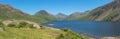 Wastwater or Wast Water in Lake District National Park in the UK Royalty Free Stock Photo